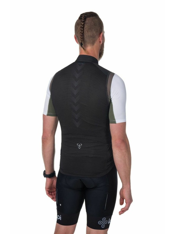 Kilpi Pánská cyklistická vesta Kilpi FLOW-M Černá