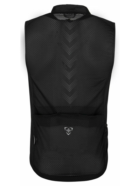 Kilpi Pánská cyklistická vesta Kilpi FLOW-M Černá