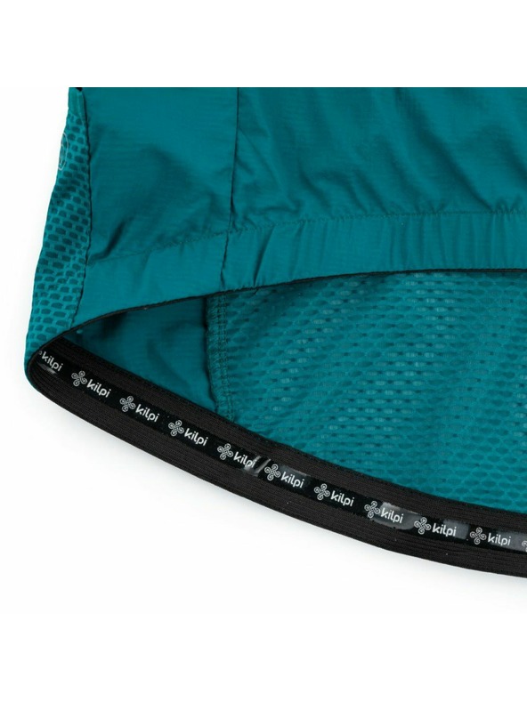 Kilpi Pánská cyklistická vesta Kilpi FLOW-M Černá