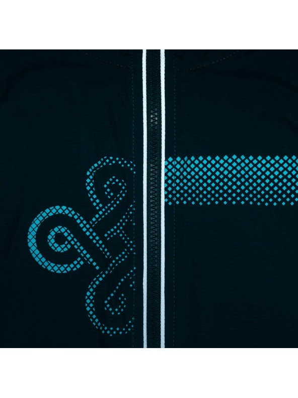 Kilpi Pánská cyklistická vesta Kilpi FLOW-M Černá