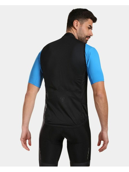 Kilpi Pánská větruodolná vesta Kilpi FLOW-M Černá