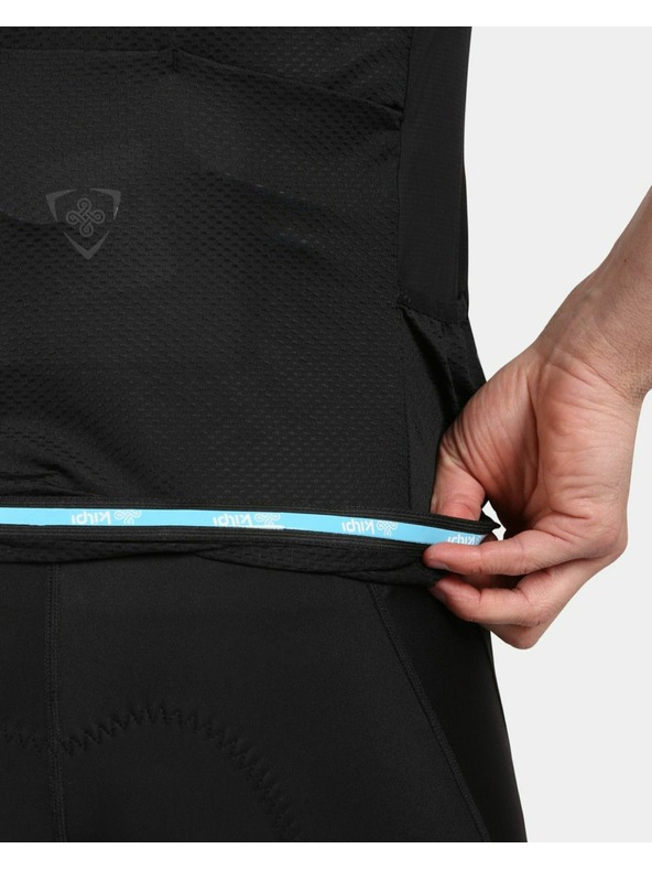 Kilpi Pánská větruodolná vesta Kilpi FLOW-M Černá