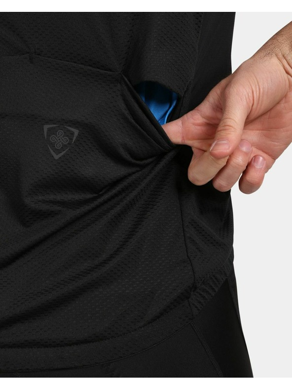 Kilpi Pánská větruodolná vesta Kilpi FLOW-M Černá