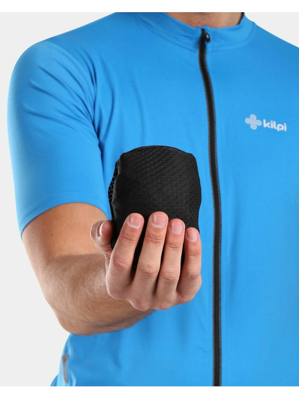 Kilpi Pánská větruodolná vesta Kilpi FLOW-M Černá