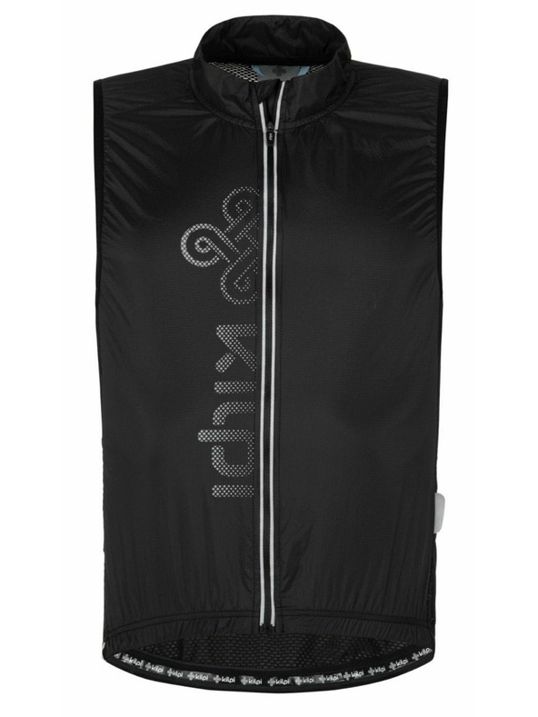 Kilpi Pánská cyklistická vesta Kilpi FLOW-M Černá