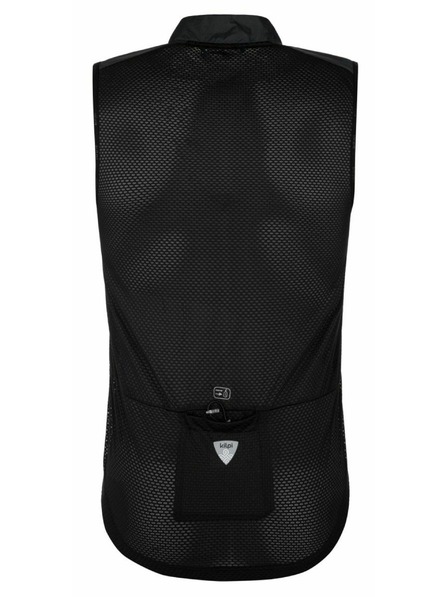 Kilpi Pánská cyklistická vesta Kilpi FLOW-M Černá