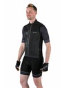 Kilpi Pánská cyklistická vesta Kilpi FLOW-M Černá