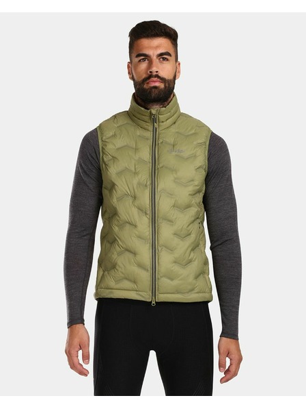 Kilpi Pánská zateplená vesta Kilpi NAI-M Zelená