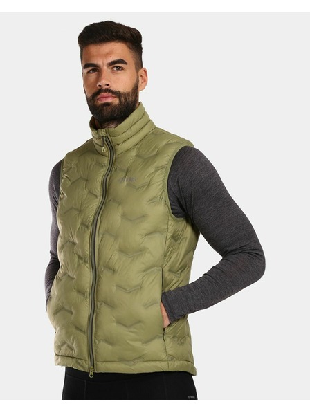 Kilpi Pánská zateplená vesta Kilpi NAI-M Zelená