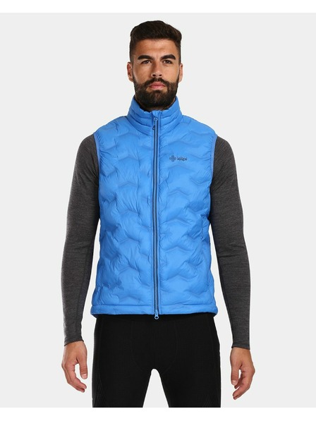 Kilpi Pánská zateplená vesta Kilpi NAI-M Modrá