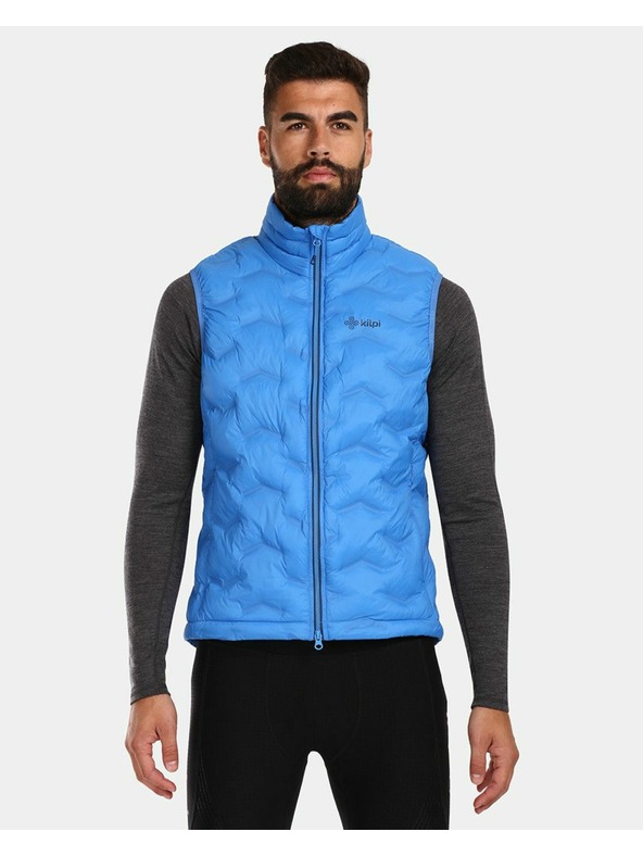 Kilpi Pánská zateplená vesta Kilpi NAI-M Modrá