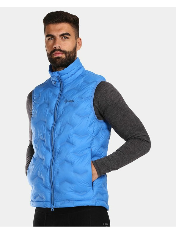 Kilpi Pánská zateplená vesta Kilpi NAI-M Modrá