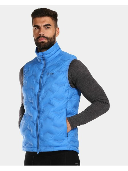 Kilpi Pánská zateplená vesta Kilpi NAI-M Modrá