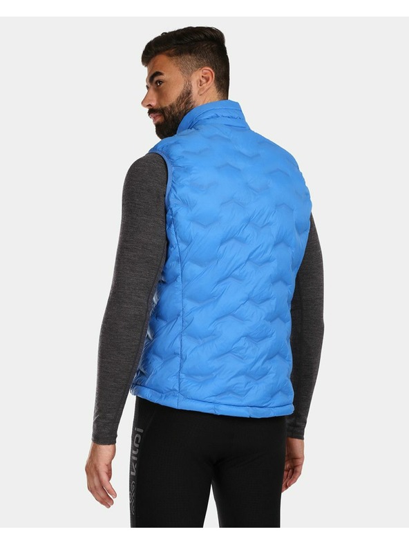 Kilpi Pánská zateplená vesta Kilpi NAI-M Modrá