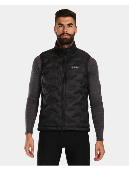 Kilpi Pánská zateplená vesta Kilpi NAI-M Černá