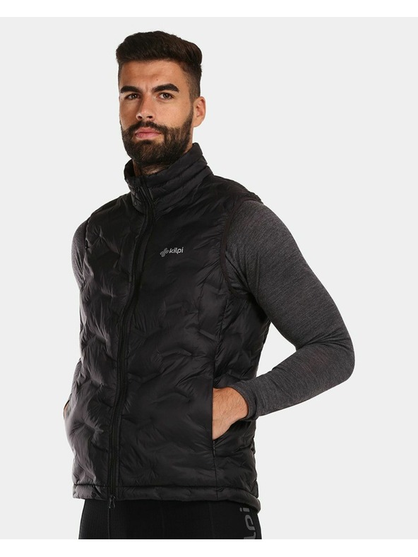 Kilpi Pánská zateplená vesta Kilpi NAI-M Černá
