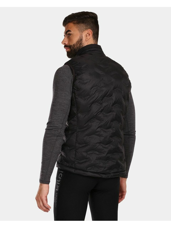 Kilpi Pánská zateplená vesta Kilpi NAI-M Černá