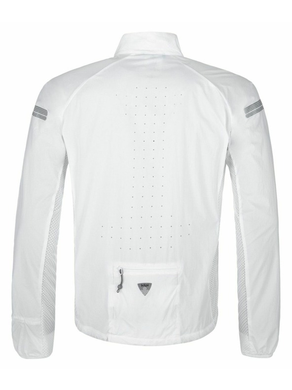 Kilpi Pánská lehká běžecká bunda Kilpi TIRANO-M Bílá