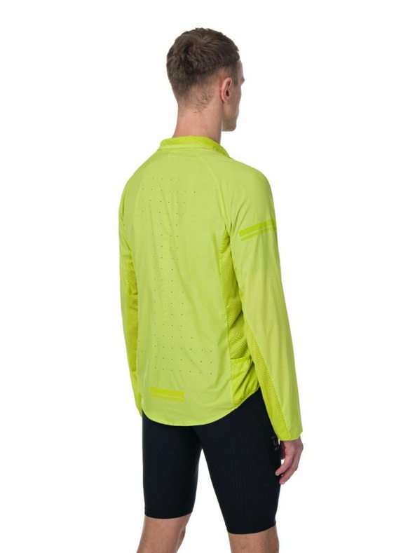 Kilpi Pánská běžecká bunda Kilpi TIRANO-M Tyrkysová