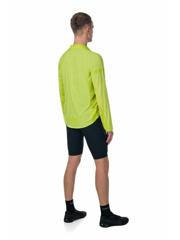 Kilpi Pánská běžecká bunda Kilpi TIRANO-M Tyrkysová