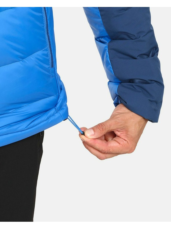 Kilpi Pánská zateplená bunda Kilpi TEVERY-M Modrá