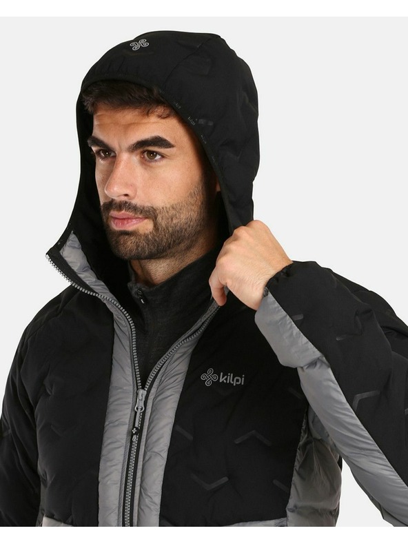 Kilpi Pánská zateplená bunda Kilpi TEVERY-M Černá