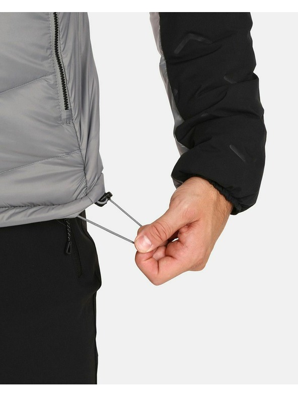 Kilpi Pánská zateplená bunda Kilpi TEVERY-M Černá