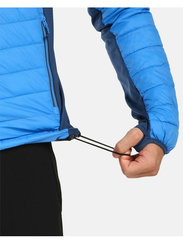 Kilpi Pánská zateplená bunda Kilpi ACTIS-M Modrá