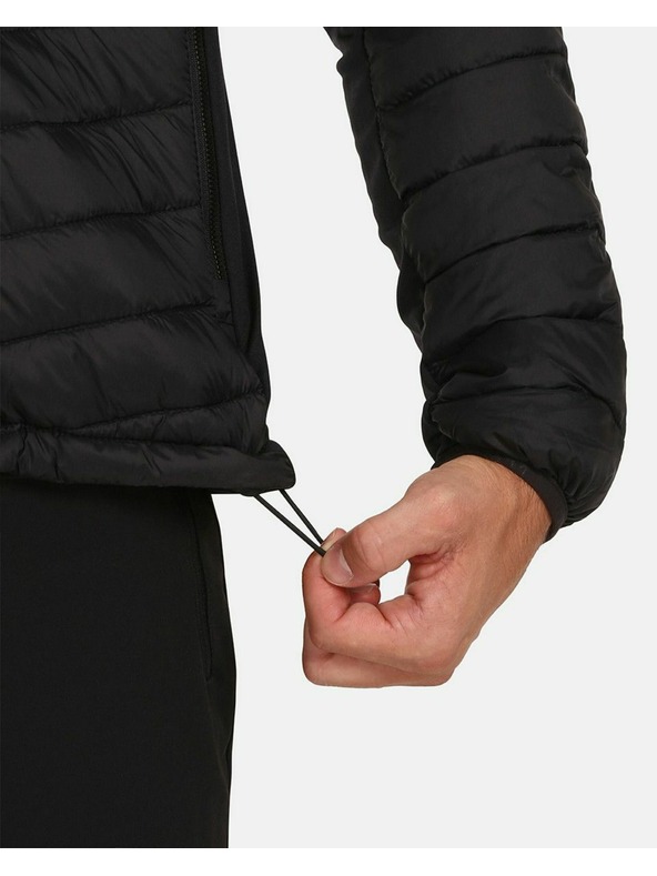 Kilpi Pánská zateplená bunda Kilpi ACTIS-M Černá