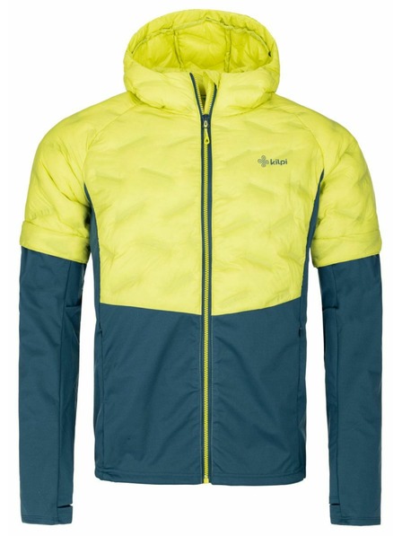 Kilpi Pánská outdoorová bunda Kilpi VERONS-M Světle zelená