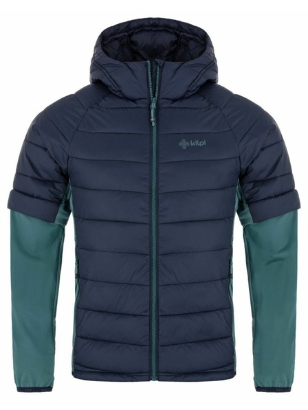 Kilpi Pánská zateplená sportovní bunda Kilpi VERONS-M Tmavě zelená