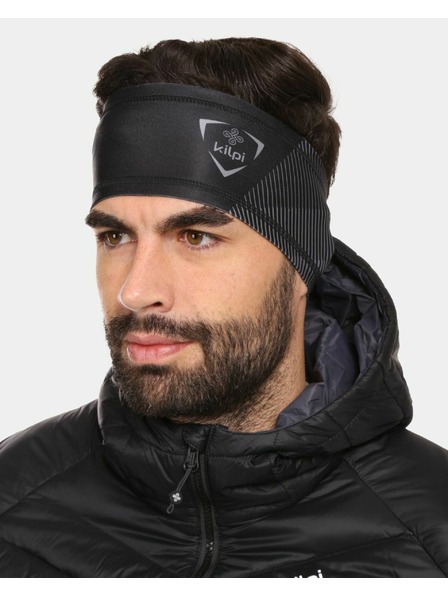 Kilpi Běžecká čelenka Kilpi BRILLIANS-U Černá
