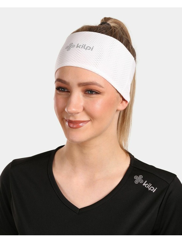 Kilpi Sportovní čelenka Kilpi COOLY-U Bílá