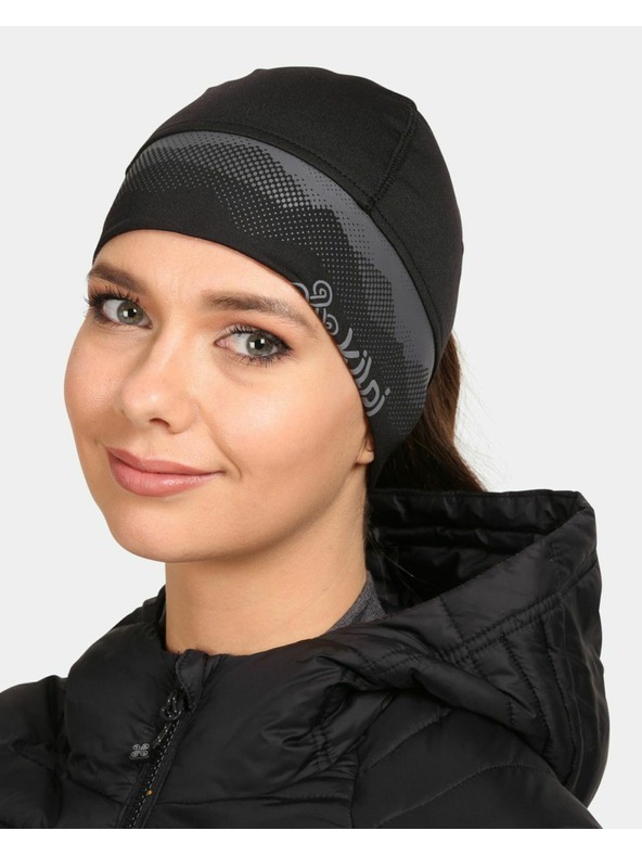 Kilpi Běžecká čepice Kilpi TAIL-U Černá