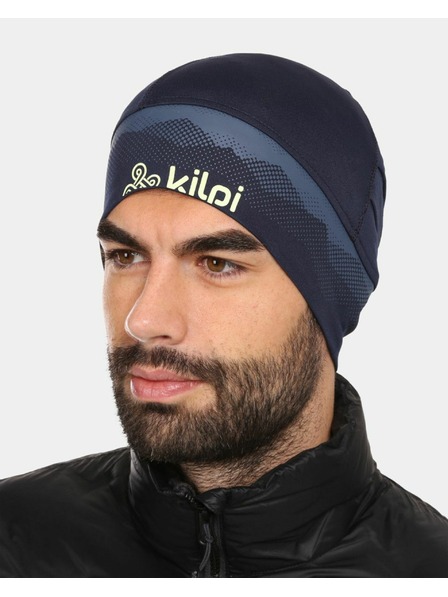 Kilpi Běžecká čepice Kilpi TAIL-U Tmavě modrá