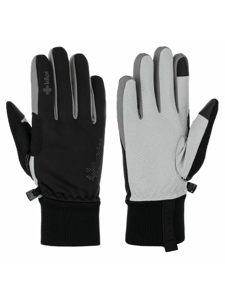 Kilpi Zateplené rukavice Kilpi BRICX-U Černá