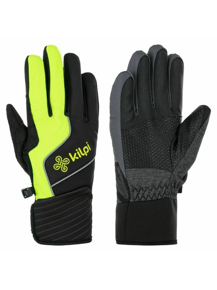 Kilpi Softshellové rukavice Kilpi ROT-U Žlutá