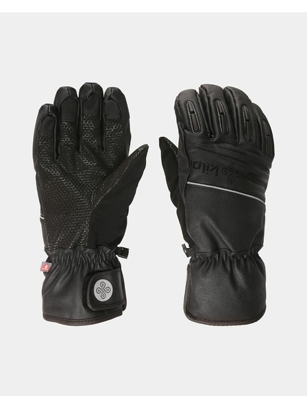 Kilpi Lyžařské rukavice Kilpi CEDRIQ-U Černá