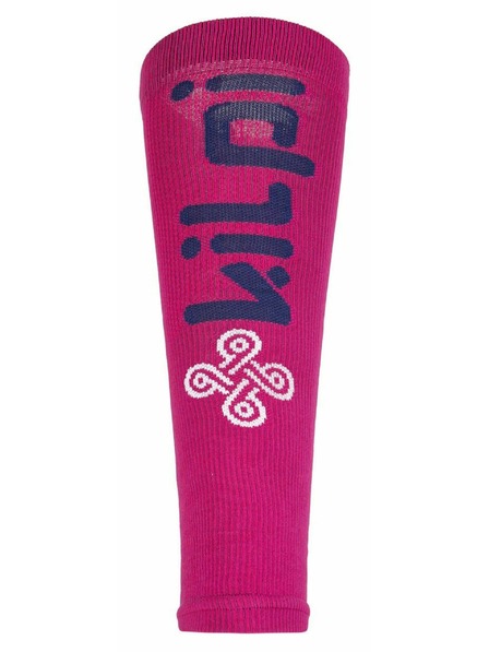 Kilpi Unisex kompresní návleky Kilpi DOMET-U Růžová