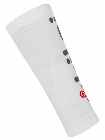 Kilpi Unisex kompresní návleky Kilpi DOMET-U Bílá