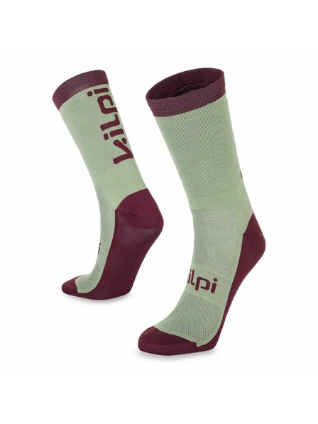 Kilpi Unisex sportovní ponožky Kilpi BORENY-U Tmavě červená