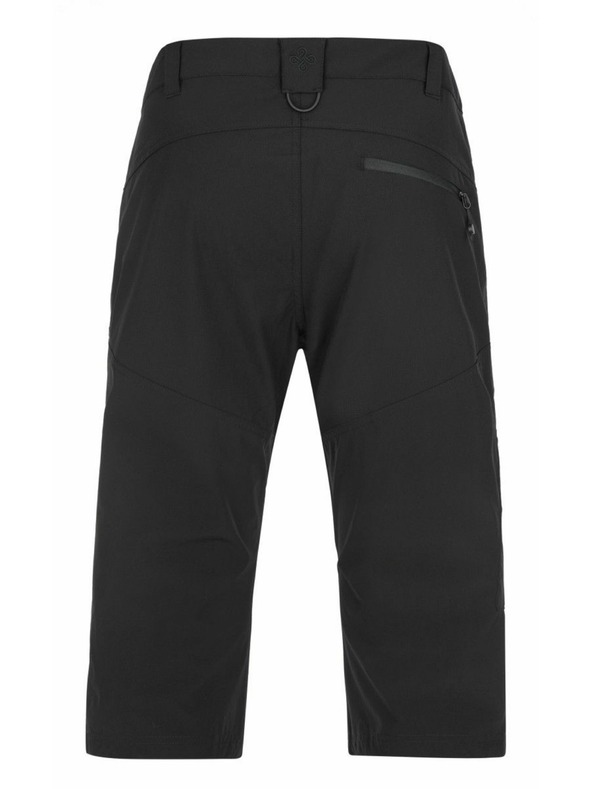 Kilpi Pánské outdoorové 3/4 kalhoty Kilpi OTARA-M Černá