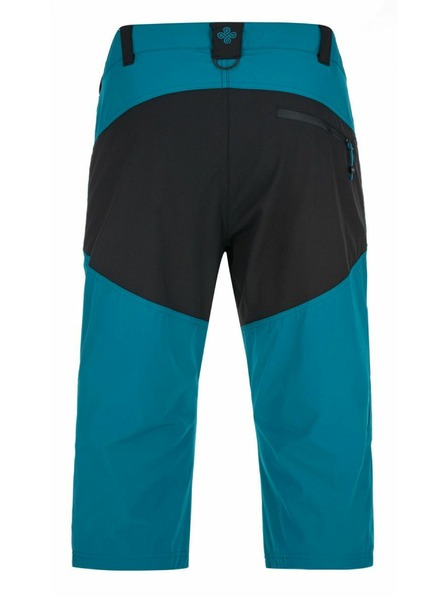 Kilpi Pánské outdoorové 3/4 kalhoty Kilpi OTARA-M Tyrkysová