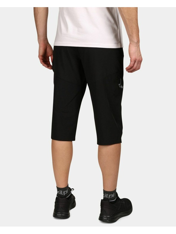 Kilpi Pánské outdoorové 3/4 kalhoty Kilpi OTARA-M Černá