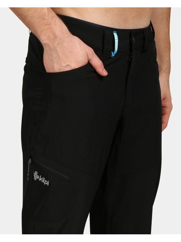 Kilpi Pánské outdoorové 3/4 kalhoty Kilpi OTARA-M Černá