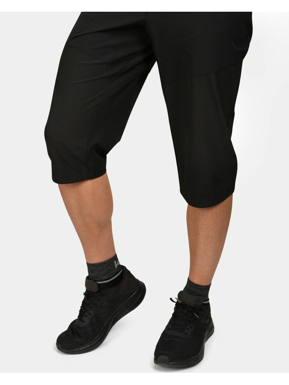 Kilpi Pánské outdoorové 3/4 kalhoty Kilpi OTARA-M Černá