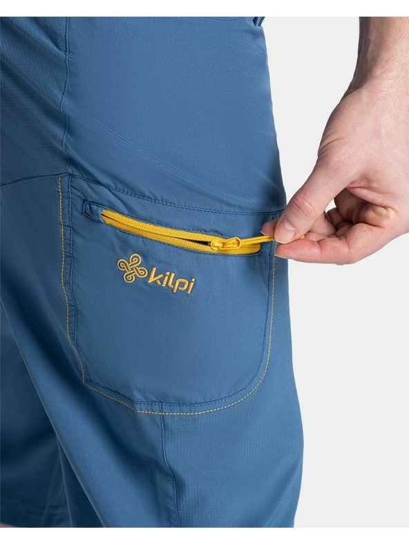 Kilpi Pánské outdoorové 3/4 kalhoty Kilpi OTARA-M Tmavě modrá