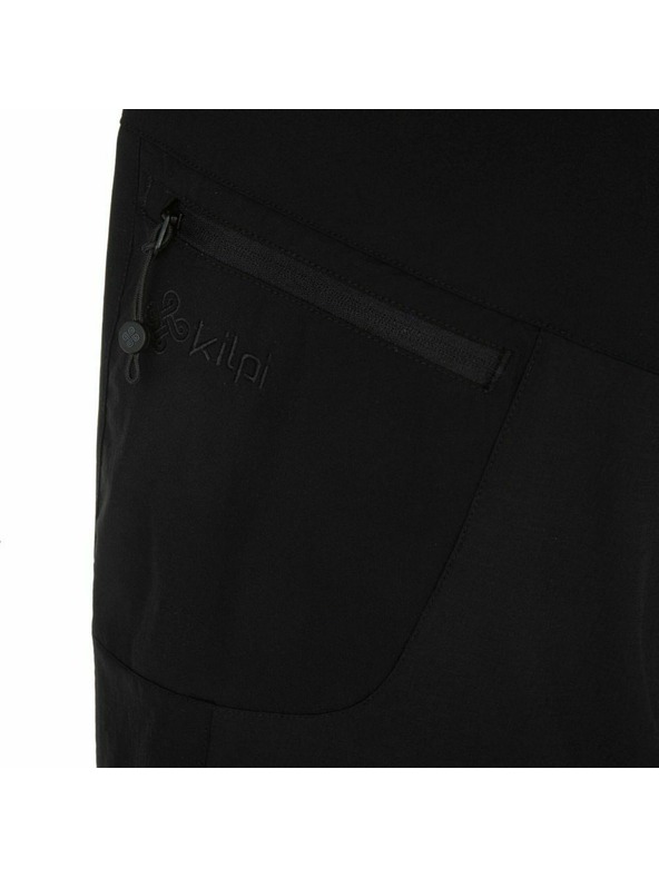 Kilpi Pánské outdoorové 3/4 kalhoty Kilpi OTARA-M Černá