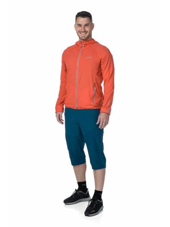 Kilpi Pánské outdoorové 3/4 kalhoty Kilpi OTARA-M Černá