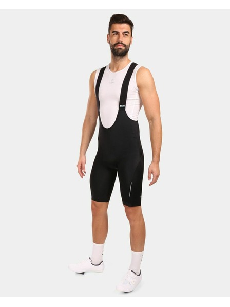 Kilpi Pánské cyklistické šortky Kilpi MURIA-M Černá